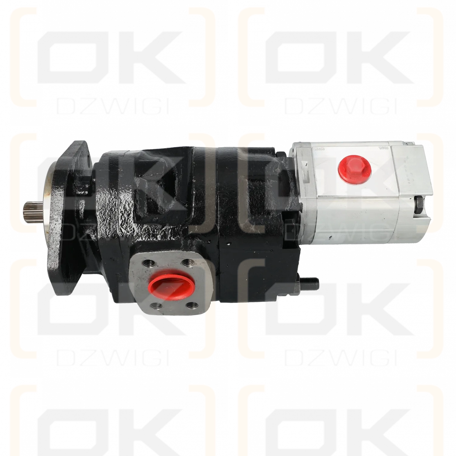 Bomba hidráulica de engranajes de dos secciones David Brown Hydreco X1A50235023A2019-181708-1A